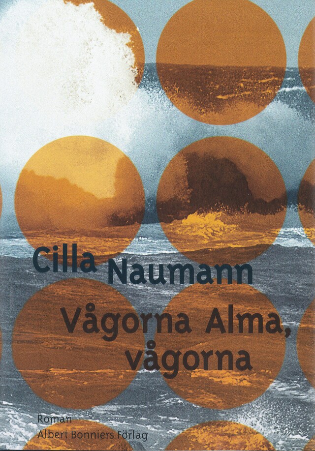 Portada de libro para Vågorna Alma, vågorna