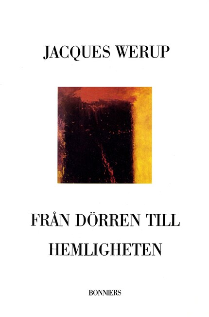 Från dörren till hemligheten bookCoverFor