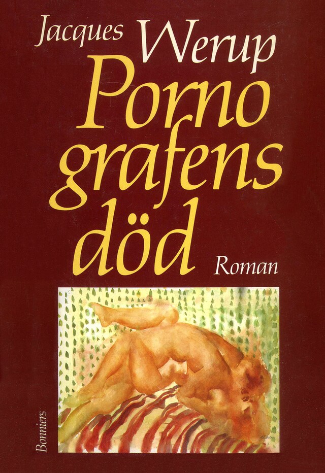 Book cover for Pornografens död : ett slags dokumentärroman