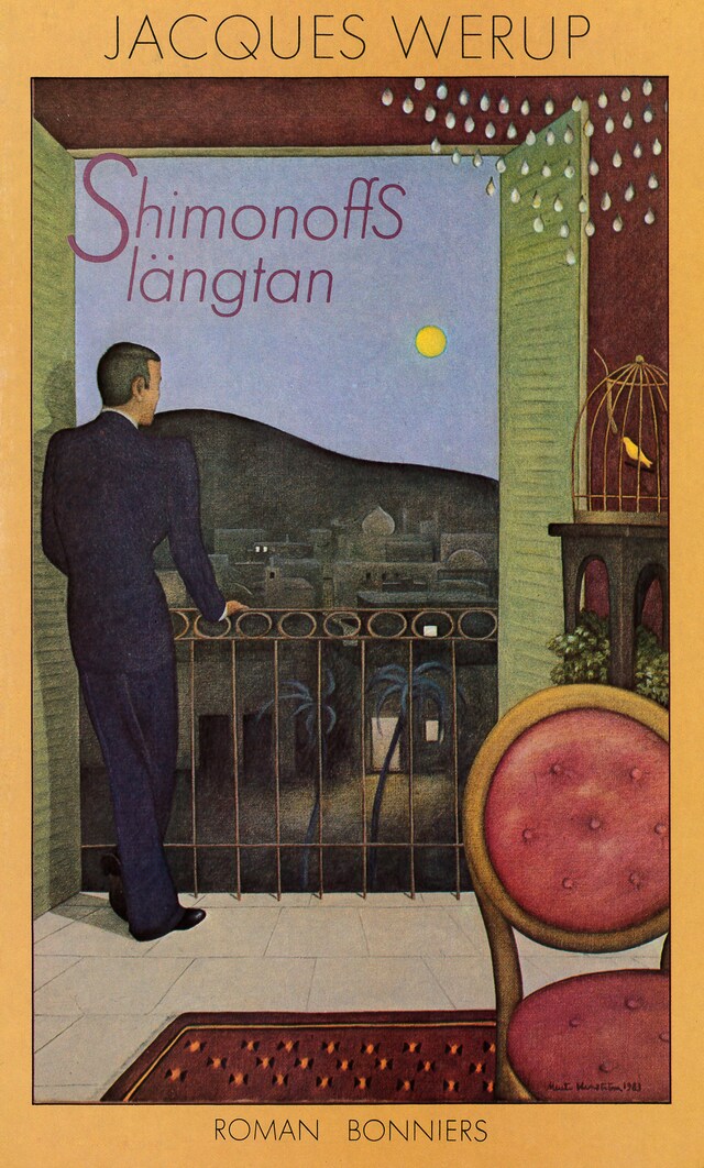 Book cover for Shimonoffs längtan