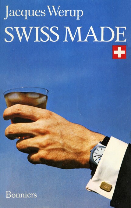 Swiss made bookCoverFor