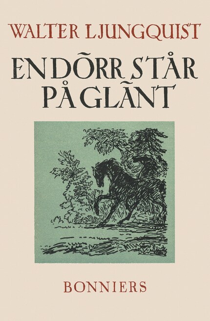 En dörr står på glänt : Noveller bookCoverFor