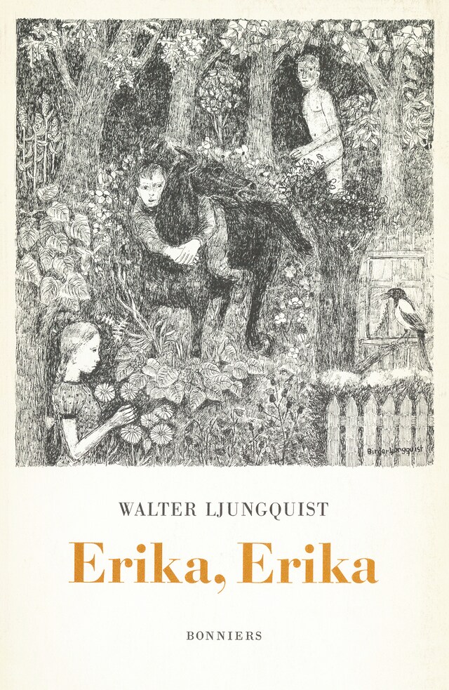 Book cover for Erika, Erika : En ordvävnad