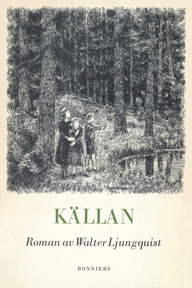 Book cover for Källan