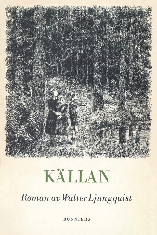 Buchcover für Källan