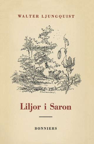 Liljor i Saron : (kanske inte en roman) bookCoverFor