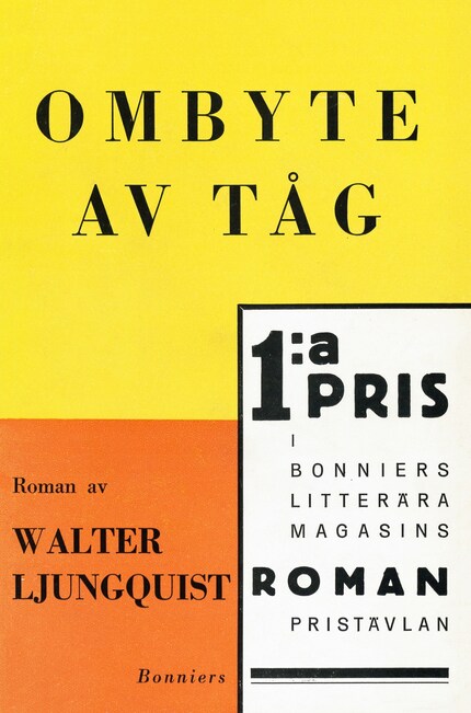 Ombyte av tåg bookCoverFor