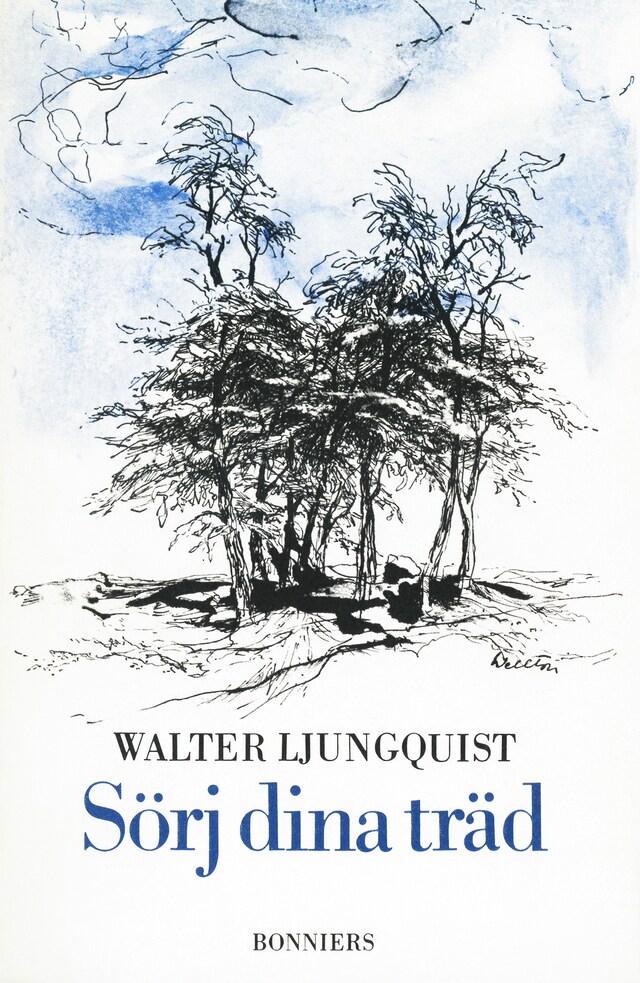 Book cover for Sörj dina träd