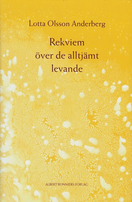 Rekviem över de alltjämt levande bookCoverFor