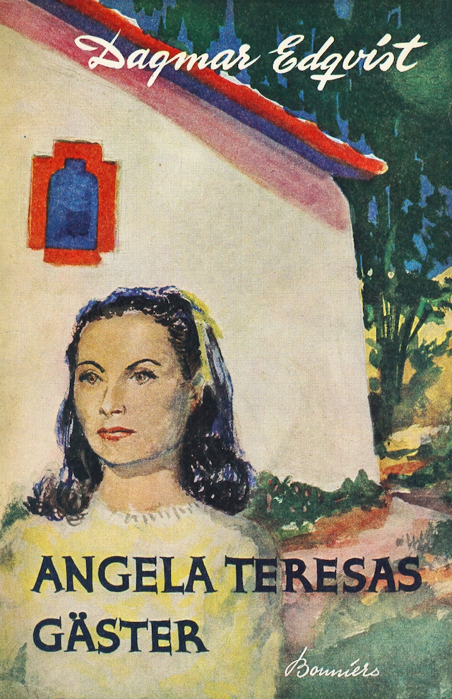 Buchcover für Angela Teresas gäster