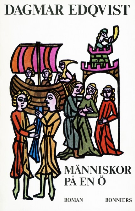 Människor på en ö bookCoverFor