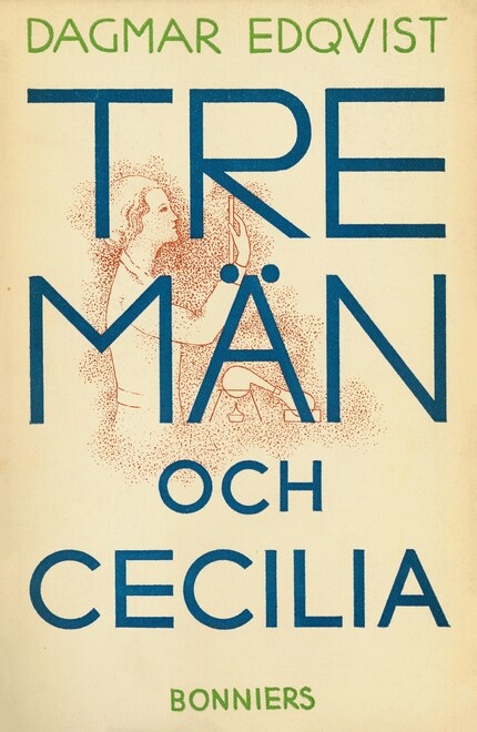 Tre män och Cecilia bookCoverFor