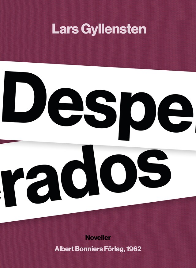 Bogomslag for Desperados : noveller