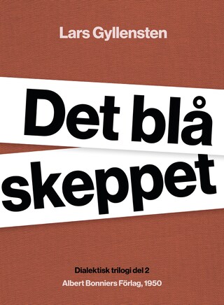 Det blå skeppet bookCoverFor