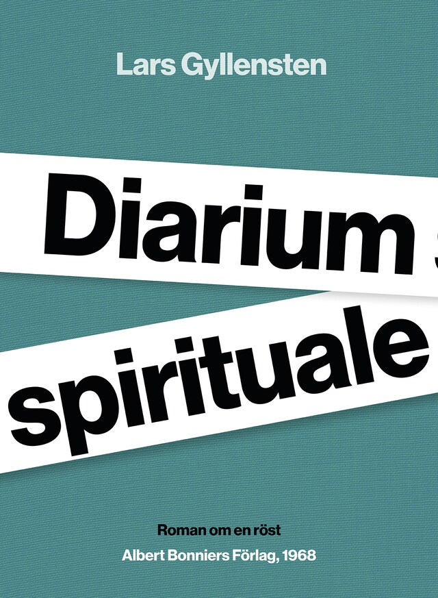 Book cover for Diarium spirituale : roman om en röst