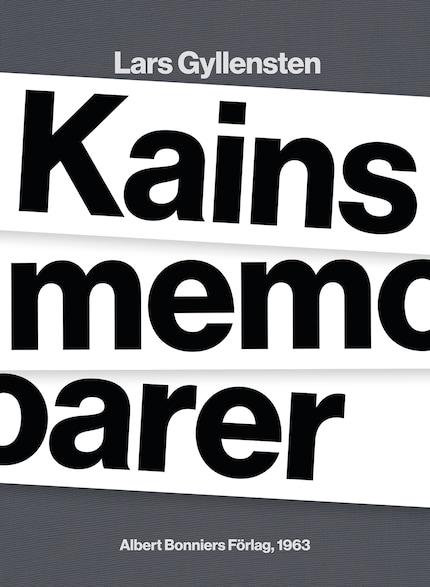 Kains memoarer bookCoverFor
