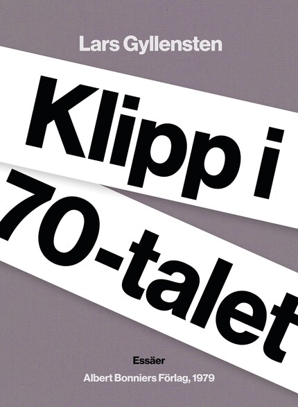 Klipp i 70-talet bookCoverFor