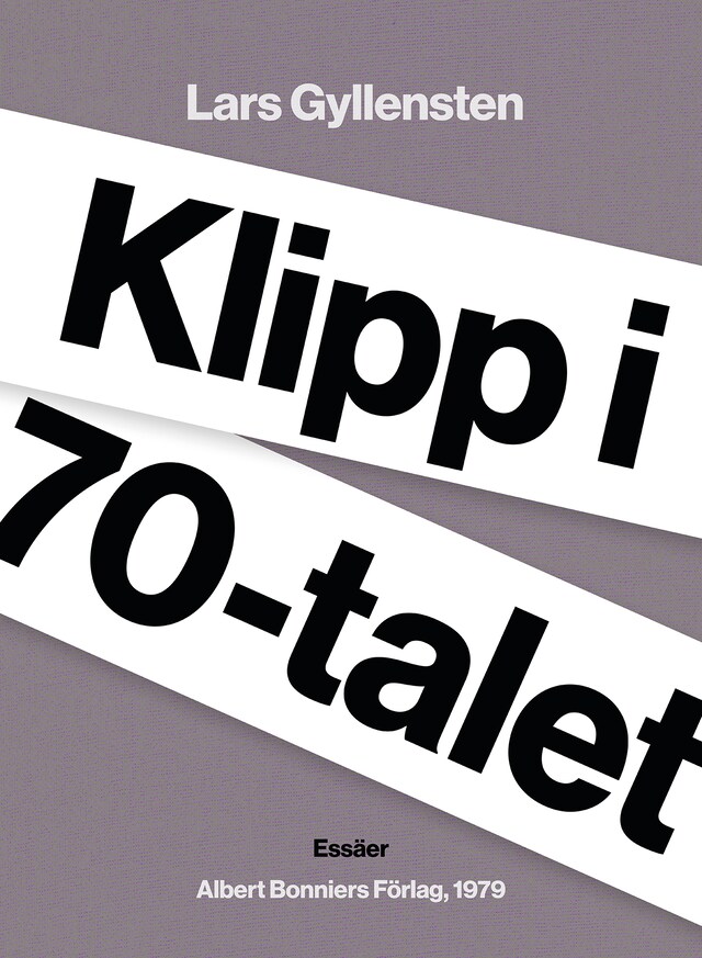 Book cover for Klipp i 70-talet