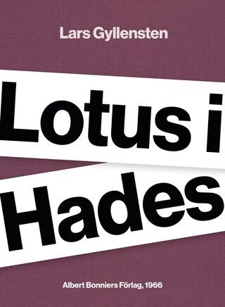 Lotus i Hades bookCoverFor