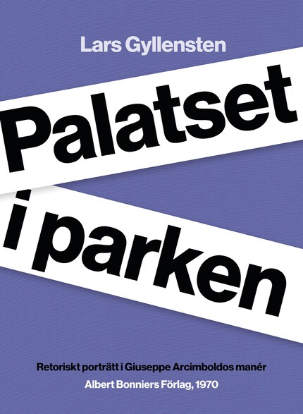 Palatset i parken : retoriskt porträtt i Giuseppe Arcimboldos manér bookCoverFor