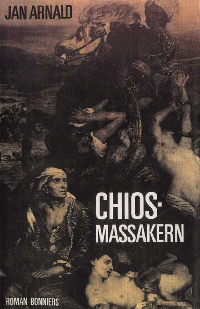Boekomslag van Chiosmassakern