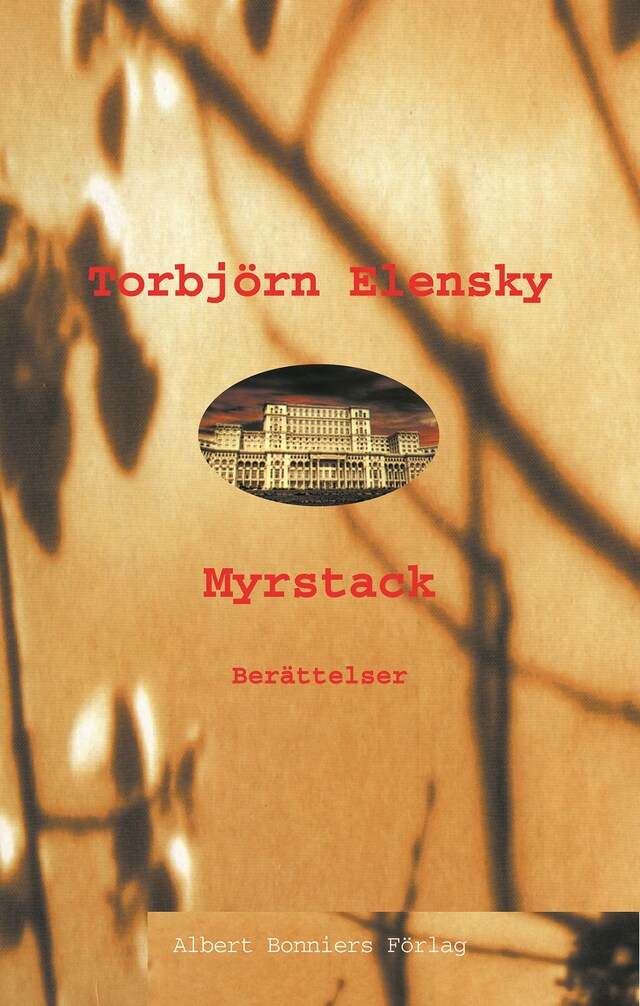 Boekomslag van Myrstack : Berättelser
