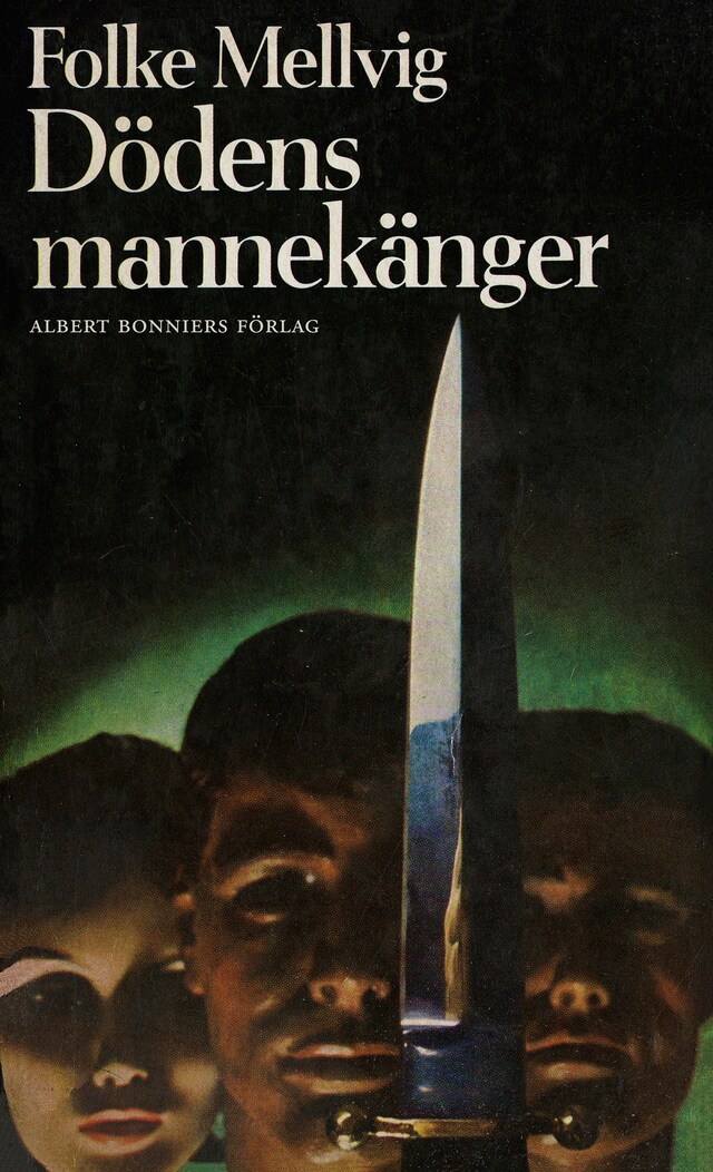 Buchcover für Dödens mannekänger