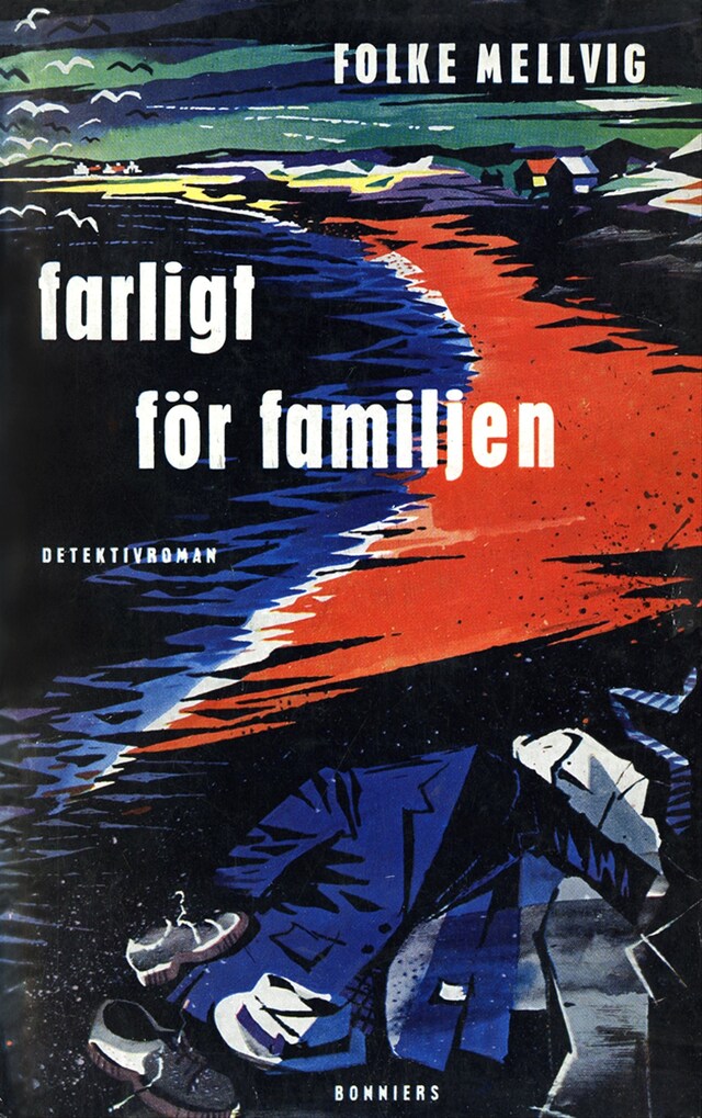 Book cover for Farligt för familjen : En Hillmandeckare