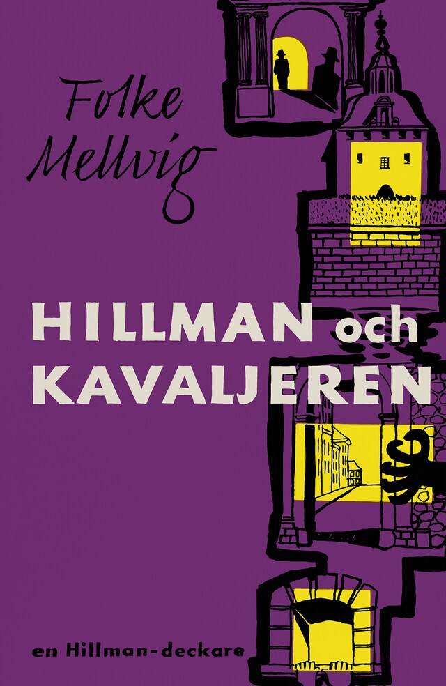 Book cover for Hillman och Kavaljeren