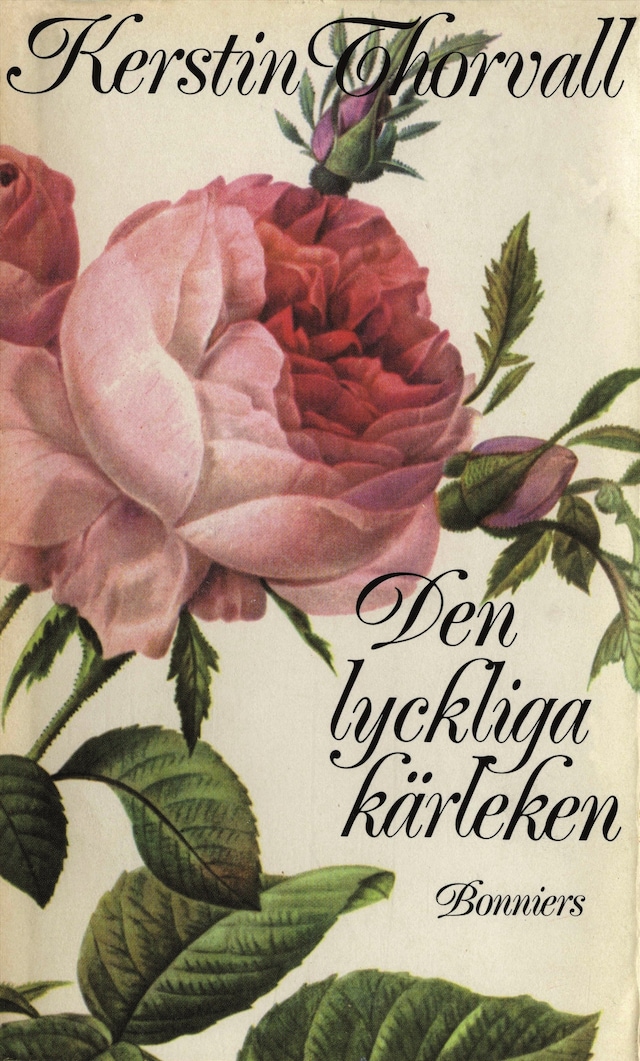 Book cover for Den lyckliga kärleken