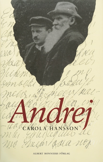 Andrej bookCoverFor