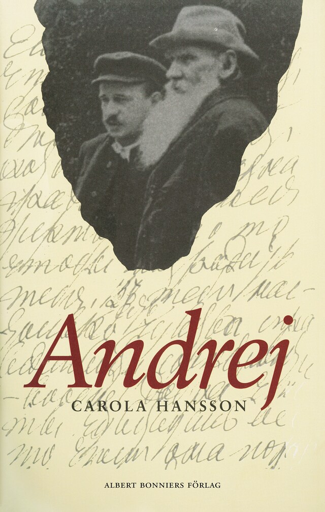 Book cover for Andrej