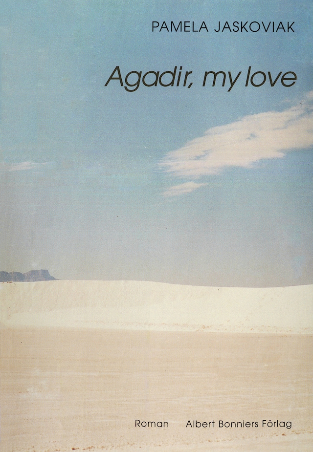 Buchcover für Agadir, my love