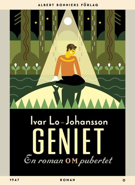 Geniet : en roman om pubertet bookCoverFor