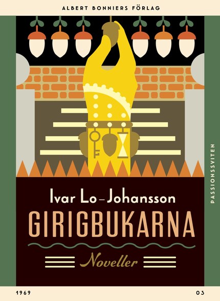 Girigbukarna : noveller bookCoverFor