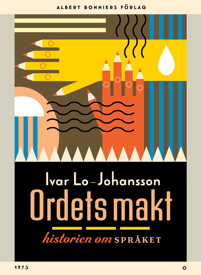 Okładka książki dla Ordets makt : historien om språket