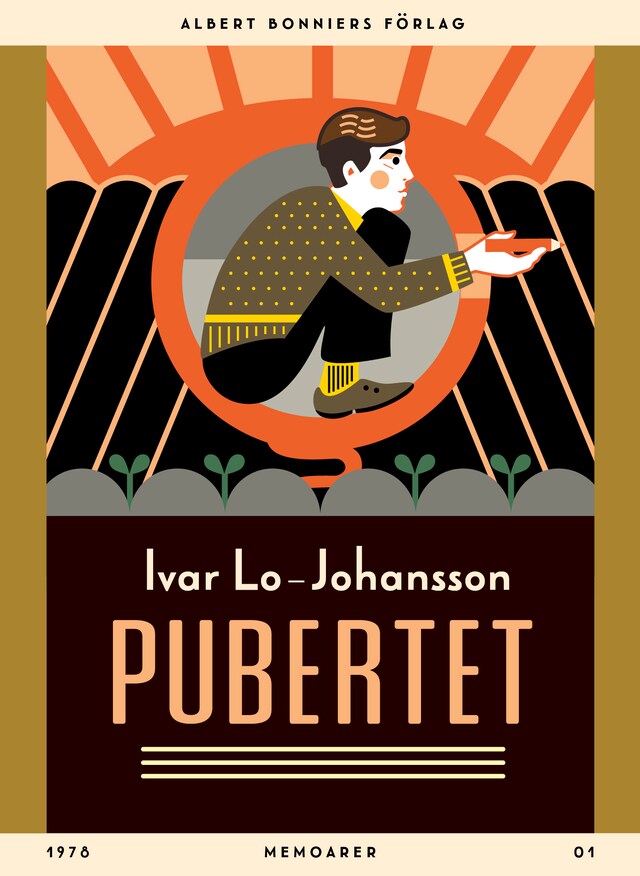 Book cover for Pubertet
