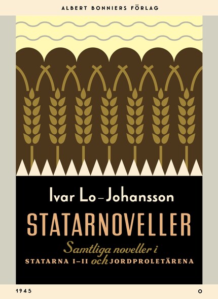 Statarnoveller : samtliga noveller i Statarna 1-2 och Jordproletärerna bookCoverFor