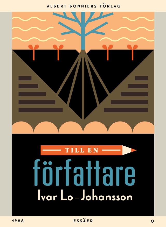 Book cover for Till en författare