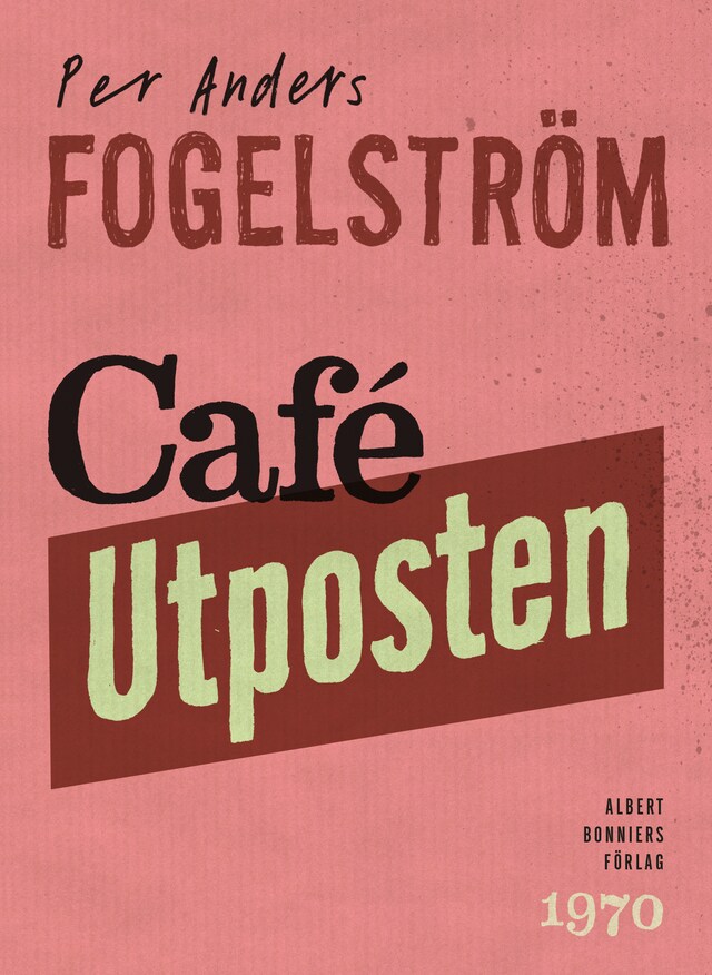 Portada de libro para Café Utposten