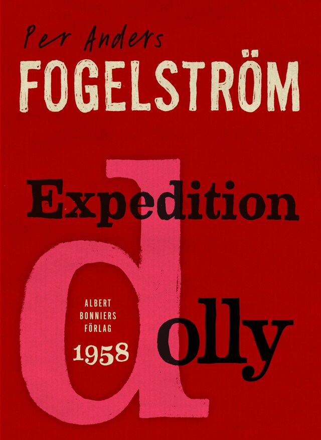Boekomslag van Expedition Dolly