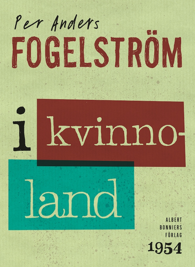 Book cover for I kvinnoland