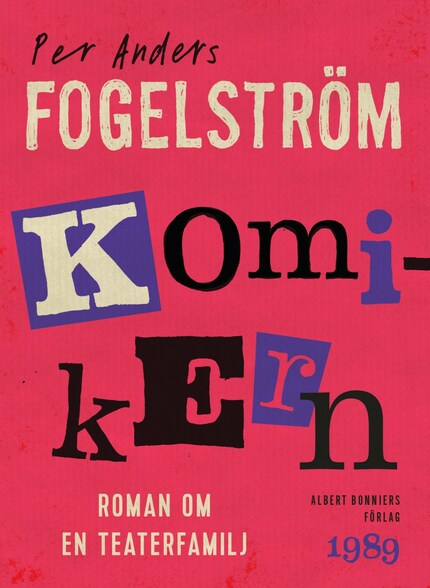 Komikern : roman om en teaterfamilj bookCoverFor