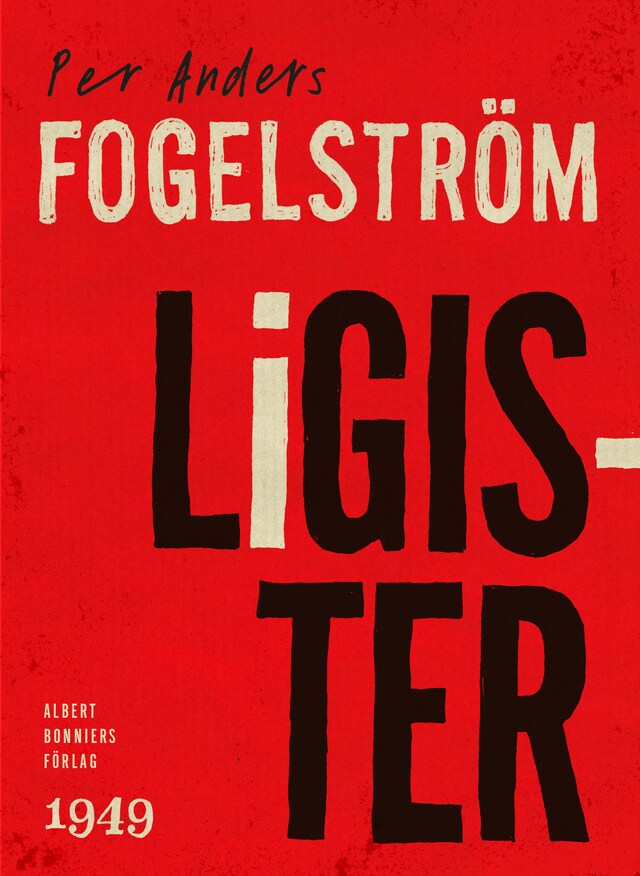 Book cover for Ligister