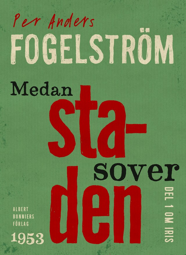 Couverture de livre pour Medan staden sover