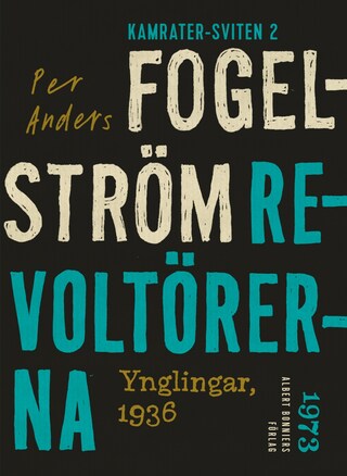 Revoltörerna : ynglingar, 1936 bookCoverFor