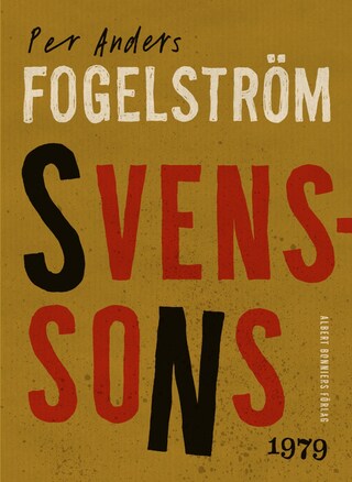 Svenssons bookCoverFor