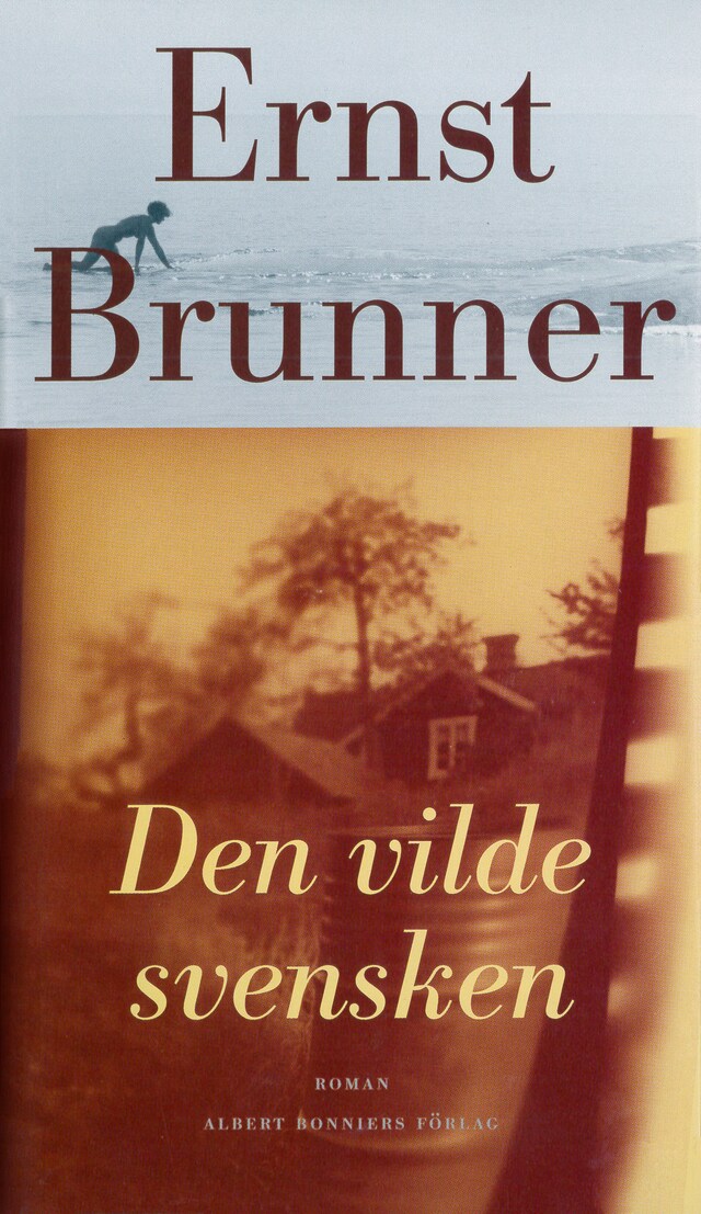 Book cover for Den vilde svensken