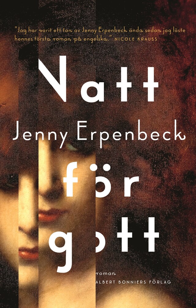 Book cover for Natt för gott