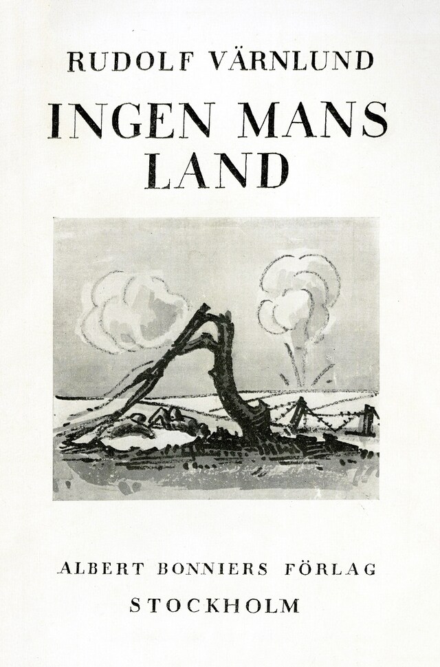 Book cover for Ingen mans land : noveller